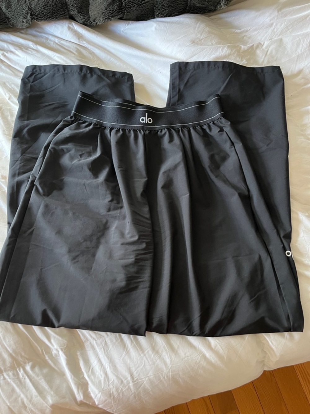 ALO Yoga Black Suit Up Trouser (regular)